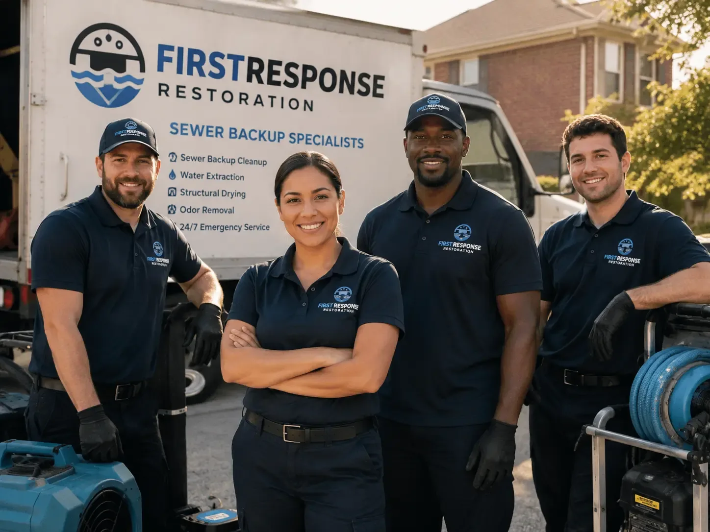 FirstResponse Restoration serving Little Hocking, OH