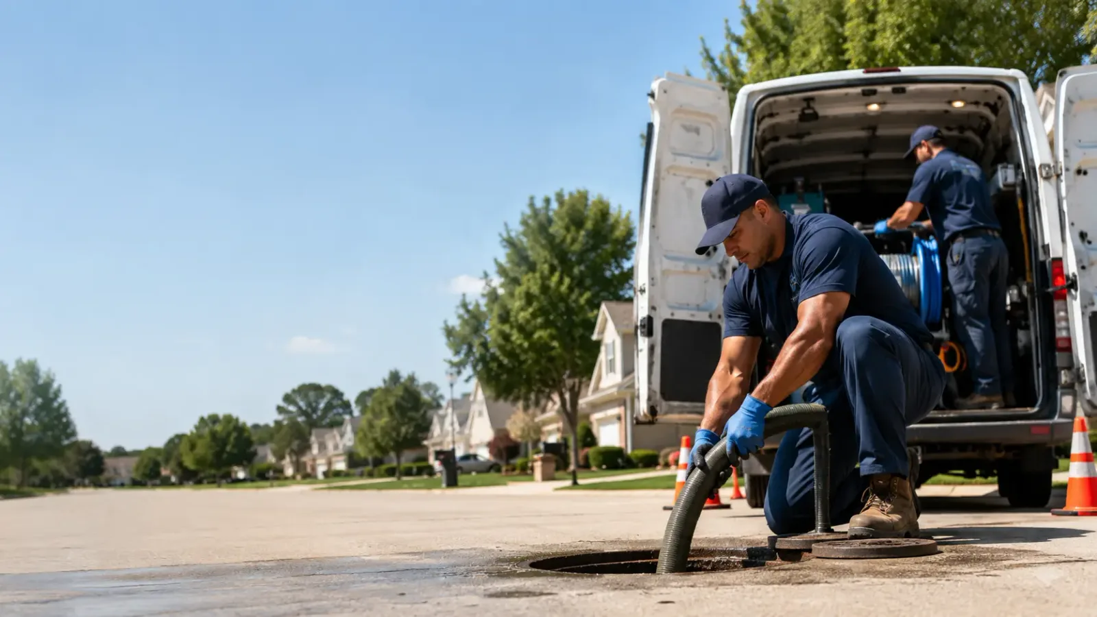 Sewer Backup Cleanup services in Little Hocking, OH